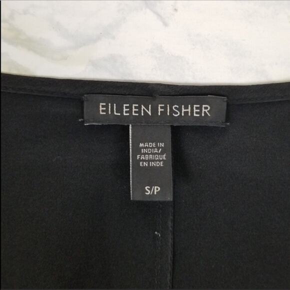 Eileen Fisher Sequins Beads Blouse - Picture 5 of 7